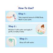 Chicco Baby Moments Mild Body Wash Protect (200 ml)