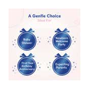 Chicco Baby Moments Baby Caring Set - Purple (7 Pcs)