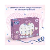 Chicco Baby Moments Baby Caring Set - Purple (7 Pcs)