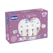 Chicco Baby Moments Baby Caring Set - Purple (7 Pcs)