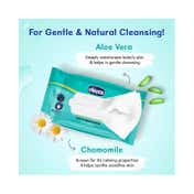 Chicco Wet Wipes (72 Pcs)