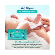 Chicco Wet Wipes (72 Pcs)