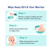 Chicco Wet Wipes (72 Pcs)