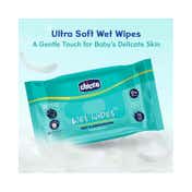 Chicco Wet Wipes (72 Pcs)
