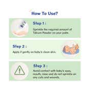 Chicco Baby Moments Talcum Powder (300 g)