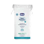Chicco Baby Moments Soft Cotton Squares - (60 Pcs)