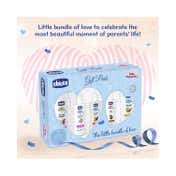 Chicco Baby Moments Baby Essential Set - Blue (300 g)