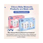 Chicco Baby Moments Baby Essential Set - Pink (5 Pcs)
