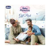 Chicco Baby Moments Baby Caring Set - Blue (7 Pcs)