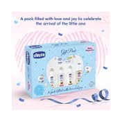 Chicco Baby Moments Baby Caring Set - Blue (7 Pcs)