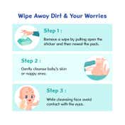 Chicco Wet Wipes (144 Pcs)