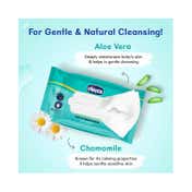 Chicco Wet Wipes, 216 pcs - (72 pcs X 3 Packs)