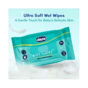 Chicco Wet Wipes, 216 pcs - (72 pcs X 3 Packs)