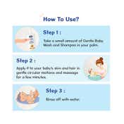 Chicco Baby Moments Gentle Body Wash & Shampoo (100 ml)