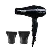 VEGA Professional Pro Dry 2200-2400W Hair Dryer with 3 Heat-2 Speed Settings (VPMHD-03)