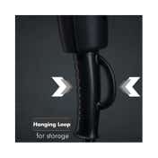 VEGA Professional Pro Dry 2200-2400W Hair Dryer with 3 Heat-2 Speed Settings (VPMHD-03)