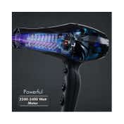 VEGA Professional Pro Dry 2200-2400W Hair Dryer with 3 Heat-2 Speed Settings (VPMHD-03)