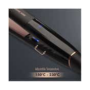 VEGA Professional Pro Gold Ceramic Shine Hair Straightener for Salon at Finish Home (VPMHS-08)