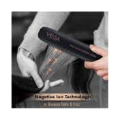 VEGA Professional Pro Gold Ceramic Shine Hair Straightener for Salon at Finish Home (VPMHS-08)