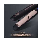 VEGA Professional Pro Gold Ceramic Shine Hair Straightener for Salon at Finish Home (VPMHS-08)