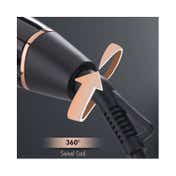 VEGA Professional Pro Gold Ceramic Shine Hair Straightener for Salon at Finish Home (VPMHS-08)