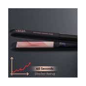 VEGA Professional Pro Gold Ceramic Shine Hair Straightener for Salon at Finish Home (VPMHS-08)