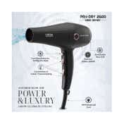 VEGA Professional Pro Dry 2600 Hair Dryer with 4 Heat-2 Speed Settings (VPPHD-11)