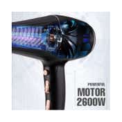 VEGA Professional Pro Dry 2600 Hair Dryer with 4 Heat-2 Speed Settings (VPPHD-11)