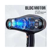 VEGA Professional Pro Starlite BLDC 2200-2600W Hair Dryer with 4 Heat-2 Speed Modes (VPPHD-12)