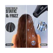 VEGA Professional Pro Starlite BLDC 2200-2600W Hair Dryer with 4 Heat-2 Speed Modes (VPPHD-12)