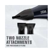 VEGA Professional Pro Starlite BLDC 2200-2600W Hair Dryer with 4 Heat-2 Speed Modes (VPPHD-12)