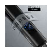 VEGA Professional Pro Titanium Micro Crimp Hair Crimper with 30 Sec Ultra Fast Heatup (VPPMS-10)