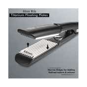 VEGA Professional Pro Titanium Micro Crimp Hair Crimper with 30 Sec Ultra Fast Heatup (VPPMS-10)
