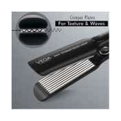 VEGA Professional Pro Titanium Micro Crimp Hair Crimper with 30 Sec Ultra Fast Heatup (VPPMS-10)