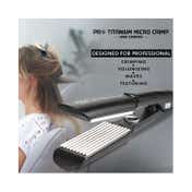 VEGA Professional Pro Titanium Micro Crimp Hair Crimper with 30 Sec Ultra Fast Heatup (VPPMS-10)