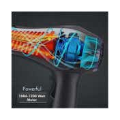 VEGA Professional Mighty Mini 1000W Hair Dryer for Men & Women with 2 Heat-Speed Settings (VPVHD-05)