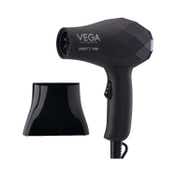 VEGA Professional Mighty Mini 1000W Hair Dryer for Men & Women with 2 Heat-Speed Settings (VPVHD-05)