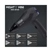 VEGA Professional Mighty Mini 1000W Hair Dryer for Men & Women with 2 Heat-Speed Settings (VPVHD-05)