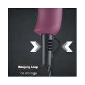 VEGA Professional Mighty Mini 1000W Hair Dryer for Men & Women with 2 Heat-Speed Settings (VPVHD-06)