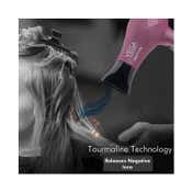VEGA Professional Mighty Mini 1000W Hair Dryer for Men & Women with 2 Heat-Speed Settings (VPVHD-06)