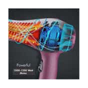 VEGA Professional Mighty Mini 1000W Hair Dryer for Men & Women with 2 Heat-Speed Settings (VPVHD-06)