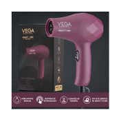 VEGA Professional Mighty Mini 1000W Hair Dryer for Men & Women with 2 Heat-Speed Settings (VPVHD-06)