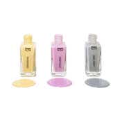Ellement Co. by Vacay Vibes Sunkissed Earl Grey and Fairytale Vegan Nail Lacque Set (3 pcs)