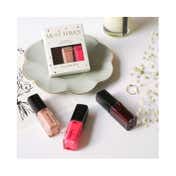 Ellement Co. by Must Haves Cheerleader Merlot and Desk to Dinner Vegan Nail Lacquer Set (3 pcs)