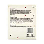 Ellement Co. by Must Haves Cheerleader Merlot and Desk to Dinner Vegan Nail Lacquer Set (3 pcs)