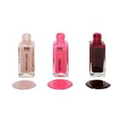 Ellement Co. by Must Haves Cheerleader Merlot and Desk to Dinner Vegan Nail Lacquer Set (3 pcs)