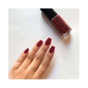 Ellement Co. by Must Haves Cheerleader Merlot and Desk to Dinner Vegan Nail Lacquer Set (3 pcs)