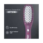 VEGA Professional Mighty Mini Hair Straightening Brush (VPVMS-08)