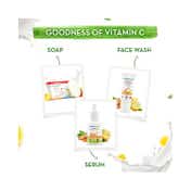 Mamaearth Vitamin C Moisturizing Lotion Soap - (4 pcs)