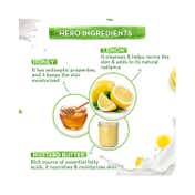 Mamaearth Vitamin C Moisturizing Lotion Soap - (4 pcs)